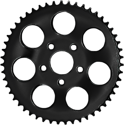 Drag Specialties Rear Wheel Sprocket 48T Gloss Black 1210-1833