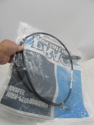 Drag Specialties NOS 4321500HE Black Vinyl Clutch Cable 0652-1415