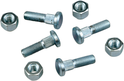 Moose Racing Wheel Stud And Nut Kits Front Rear 0213-0755