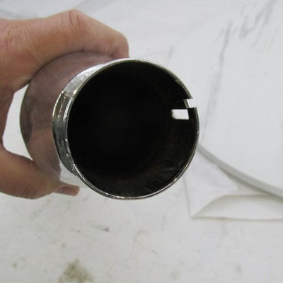 Harley Davidson 1pc Chrome Exhaust Muffler Silencer Slip-Ons 07+ DYNA