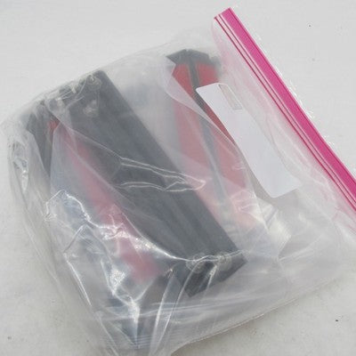 Pair of Harley Davidson OEM Saddlebag Red Latch Reflectors w/ Hardware