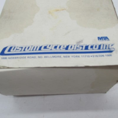 Custom Cycle NOS Harley Big Twin Chrome Starter Motor Sleeve