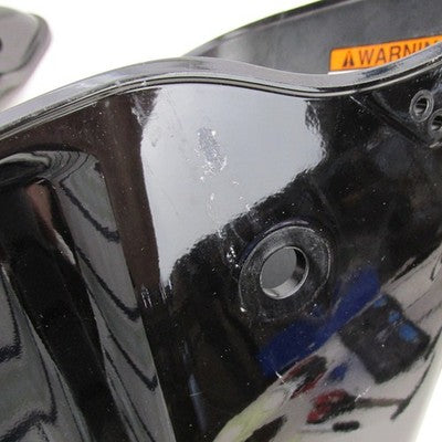 Harley Davidson Touring Extended Stretched Saddlebag LEFT Bottom & Lid