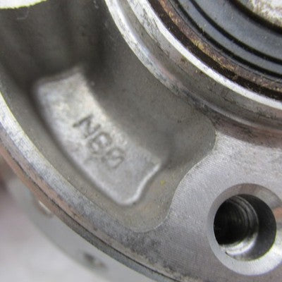 Harley Laced 40-Spoke 3/4" Axle Single Disc Front Wheel Hub 43701-00 4