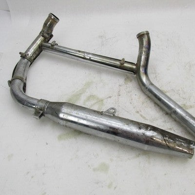 Harley OEM Stock 86-93 Sportster XL Exhaust System 65613-86A 65605-87A