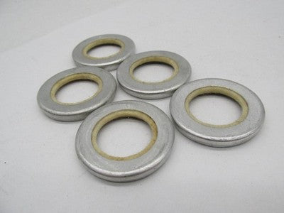 Lot of 5 Harley Davidson Genuine NOS Aermacchi Rear Hub Seals 41186-74