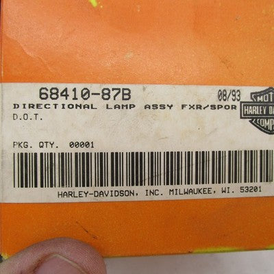 Harley Davidson Genuine NOS Turn Signal Tail Light Lamp Assembly 68410