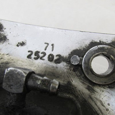 Harley OEM Ironhead Sportster Chrome Gearcase Cam Cover w/ Bolts 25202