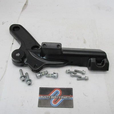 Harley OEM Softail Fat Boy Breakout Exhaust Mount Bracket w/ Hardware