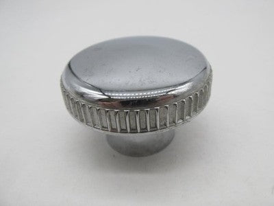 Custom Cycle Accessories Cony Island Decorative Chrome Knob
