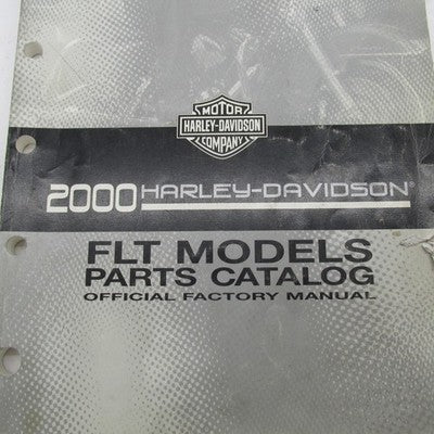 Harley Davidson Official Factory 2000 FLT Models Parts Catalog 99456-0