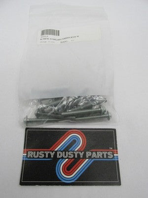 LOT of 16 Harley NOS 10-24 x 1-1/2" Torx Round Washer Head Screws 3666