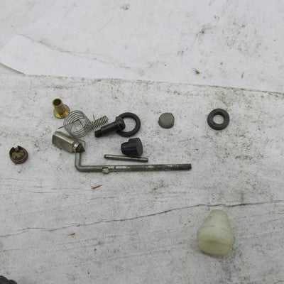 Vintage Mixed Lot of Harley-Davidson OEM Carburetor Parts Keihin Bendi