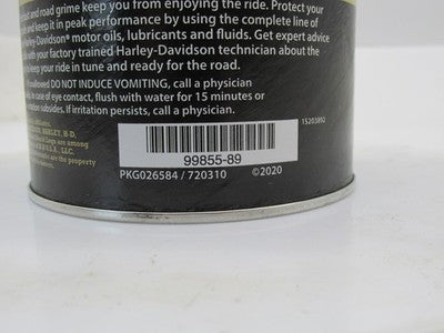 Harley-Davidson Genuine OEM NOS Sealed 1LB Wheel Bearing Grease 99855-