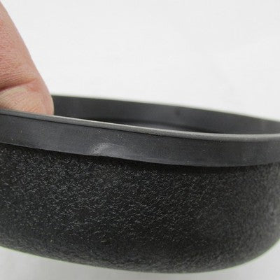 Harley Davidson OEM Wrinkle Black Oval Football Air Cleaner Cover 2909