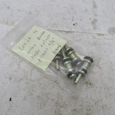 Lot of 4 Harley Davidson OEM 9/16" Mstr Cylinder Brake Pistons HB Haye