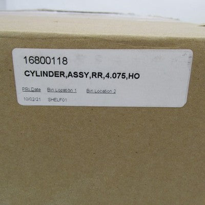 Harley Davidson Black Rear Cylinder Assembly 17-19 Milwaukee 8 1680011