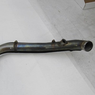 Harley Stock Softail or Dyna Chrome Exhaust System & Python Slash-Cut