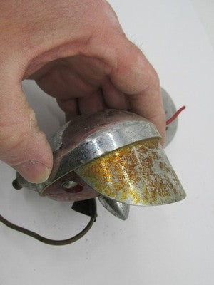 Pair of Harley Davidson Vintage Shovelhead Panhead Guide Turn Signals