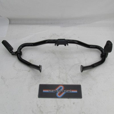 Harley Davidson OEM Touring Chopped Engine Guard Crash Bar with Highwa