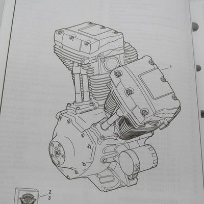 Harley Davidson Genuine 2015 DYNA Models Parts Catalog Official Factor