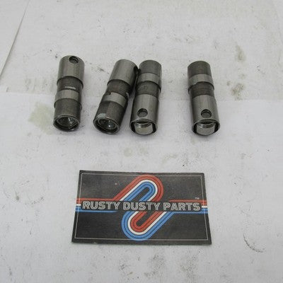 Set of 4 Harley-Davidson OEM Stock 99-17 Twin Cam Hydraulic Roller Lif