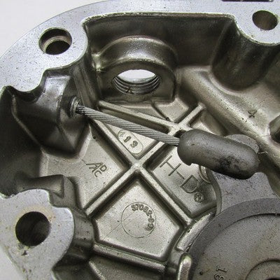 Harley Davidson OEM 5 Speed Trans. Clutch Cable + Side Cover 38000-89A