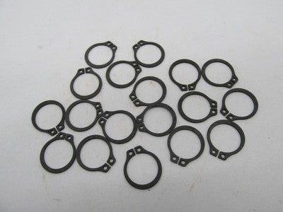 Lot of 18 Harley Davidson Genuine NOS CLutch Rod Retaining Rings 11037