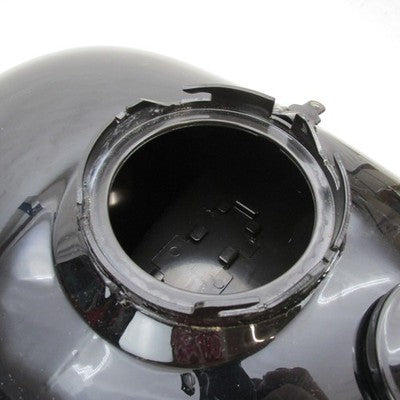 Harley-Davidson OEM 08-24 Touring Black Ghost Logo Side Fill Gas Fuel
