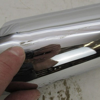 Harley OEM XL 833 1200 Front Slip On Slash Cut Muffler Single 2004-201