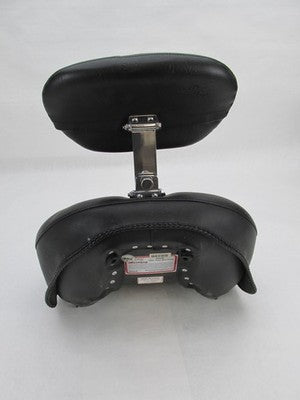 Mustang Harley Davidson 2000+ Softail Solo Seat w/ Backrest 6-STOD