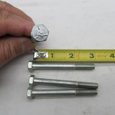 Lot of 4 Harley-Davidson OEM NOS 5/16"-18 × 3" Hex Head Cap Screws 40