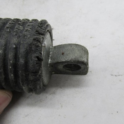 Harley Davidson OEM  Pair of Black Rubber Cushion Anti-Vibration Footp