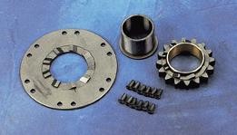 Drag Specialties Kickstarter Ratchet Gear Kit 1.047in. DS-194118