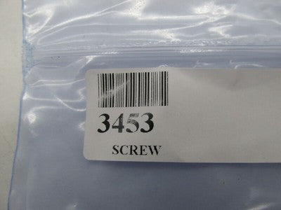 Lot of 5 Harley-Davidson Genuine NOS Hex Socket Head Screws 3453