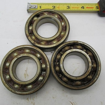 Lot of 3 Genuine OEM Norma FAG Ball Bearings 207PP