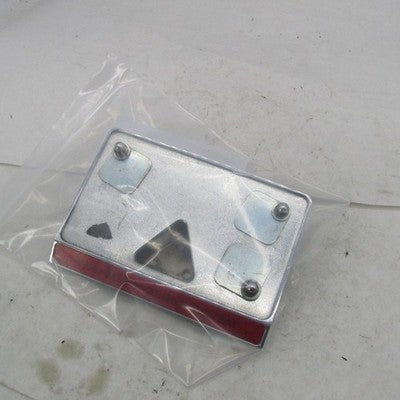 Harley Davidson OEM Layback License Plate Mount Bracket Frame 59817-00