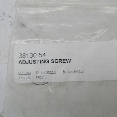 Lot of 7 Harley OEM NOS 54-70 Sportster Pushrod Adjusting Screw 38130-