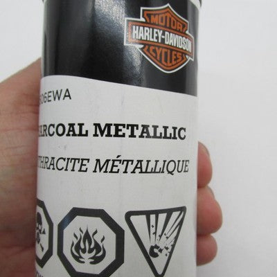 Harley Davidson Genuine NOS Charcoal Metallic Paint 12oz 98606EWA