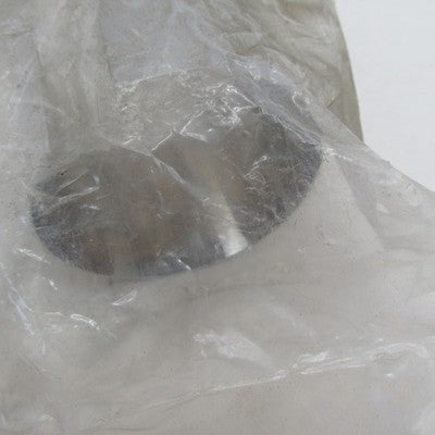 Harley Davidson NOS Chrome 2 Brush Generator Sleeve Cover 58-69 BT, 57