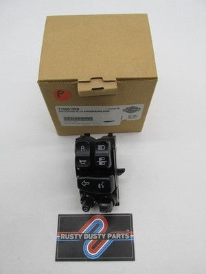 Harley Genuine NOS Left Hand Control Cruise Switch Pack Assembly 71500