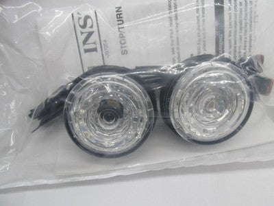 Harley Davidson Genuine NOS Pair LED Bullet Turn Signal Insert Kit Red