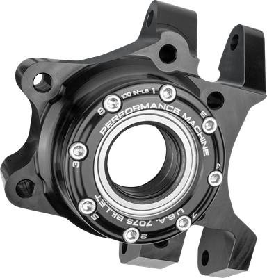 Performance Machine Bearing Carrier Rear Left 0221-1007-B