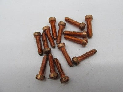 Lot of 14 Harley Davidson Genuine AMF Throttle Lever Stop Screws OEM 2