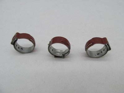 Lot of 3 Harley-Davidson Genuine NOS Hose Clamps 10238