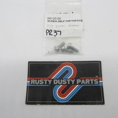 Lot of 3 Harley-Davidson OEM NOS Taptite Torx Self-Tapping Screws 6812