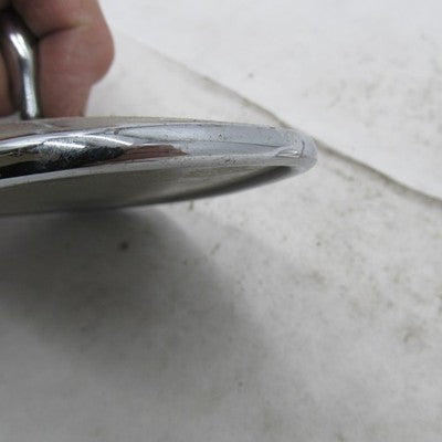 Pair of Harley OEM Chrome Short-Stem Tapered Mirrors 91845-03B 91840-0