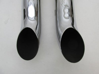 Harley Davidson OEM Pair Screamin Eagle Turn Down Mufflers 80032-95BF