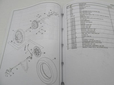 Harley-Davidson Official Factory 2015 FLSTNSE Parts Catalog 99431-15