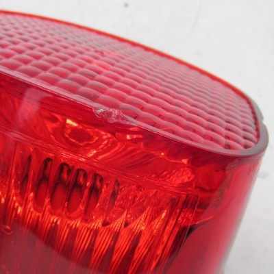 Harley-Davidson OEM Stock Red Taillight Lens SAE-3157K